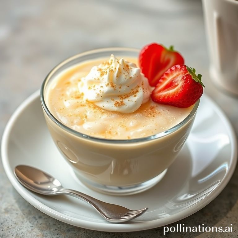 Plato de Arroz con Leche Clásico