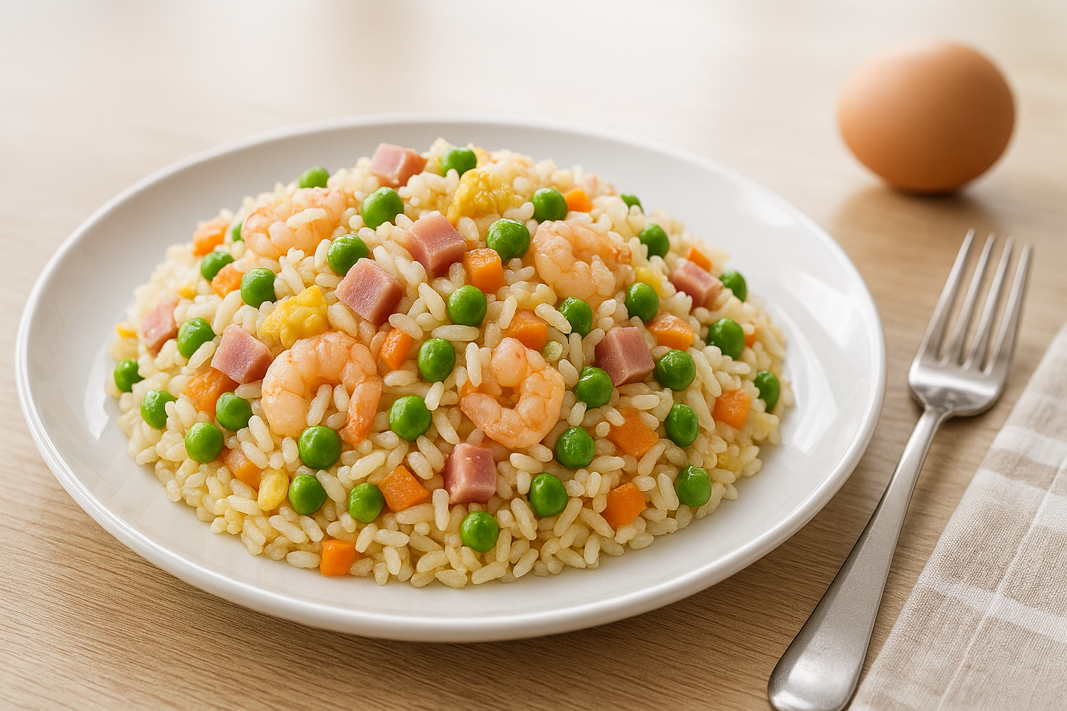 Plato de Arroz Tres Delicias: El Secreto Mejor Guardado de la Cocina China