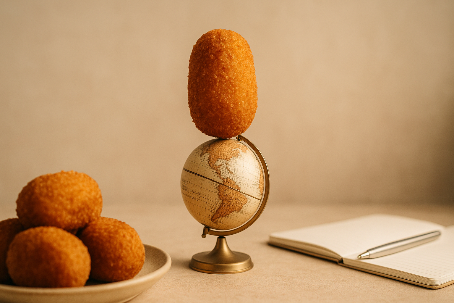 Imagen destacada de Las Mejores Croquetas del Mundo en 2025: Innovación y Sabor