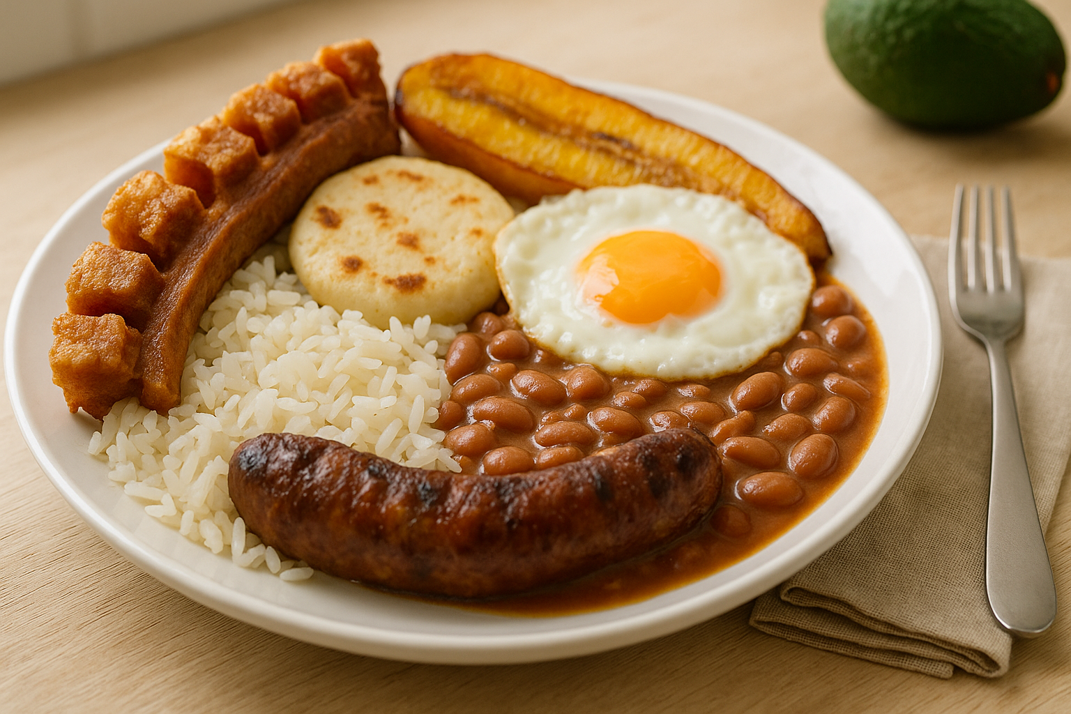 Plato de Bandeja Paisa: El Placer Colombiano que No Puedes Perderte