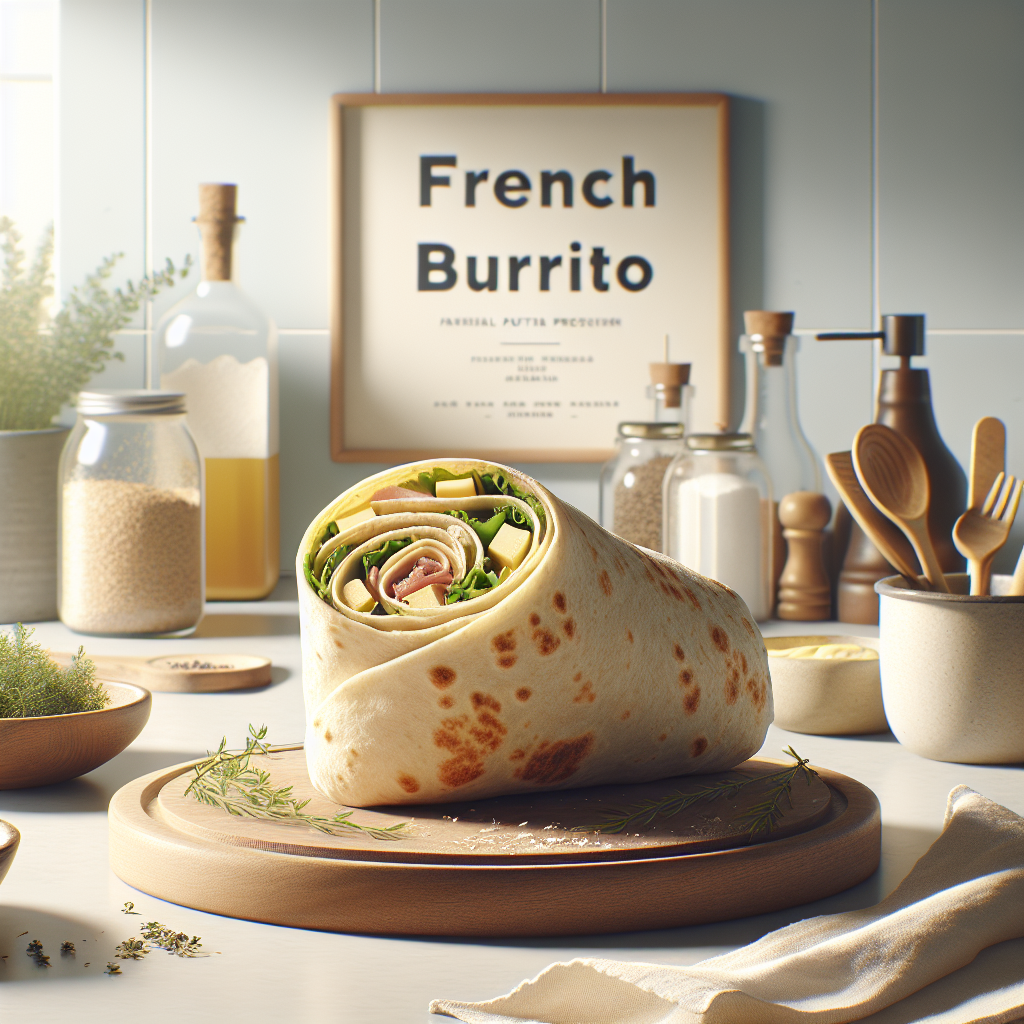 Plato de Burrito Francés