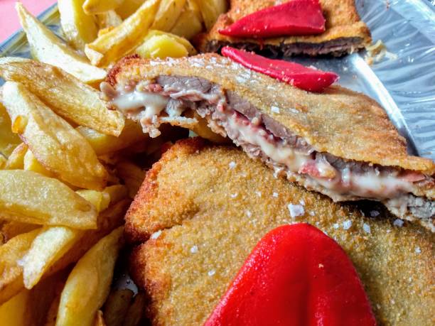 Plato de Cachopo Asturiano