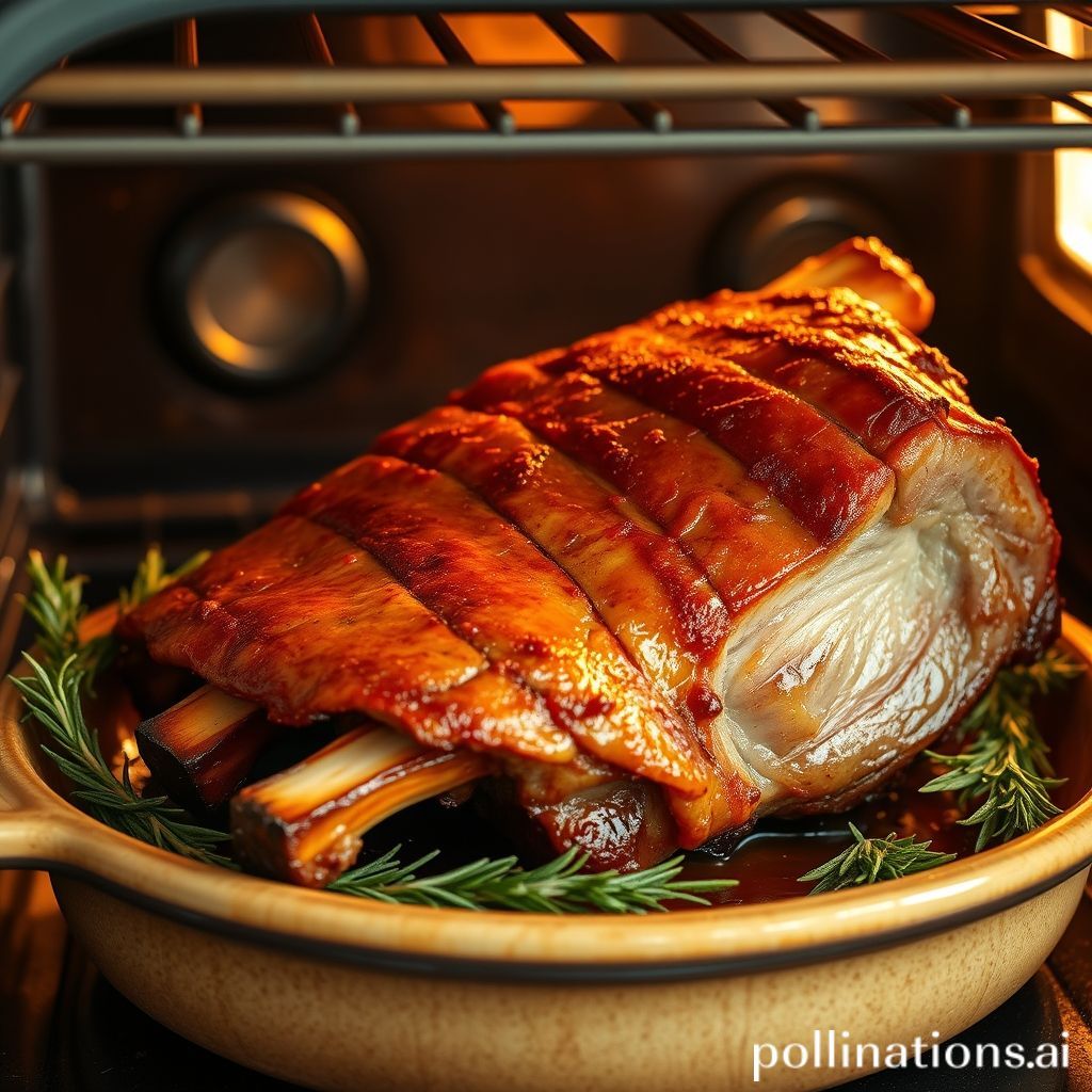 Plato de Cordero al Horno de la Abuela