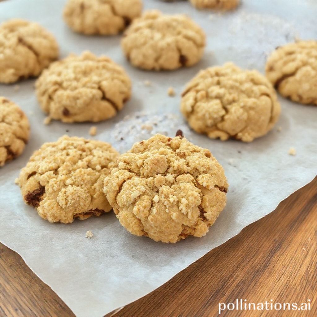 Plato de Crumble Cookies