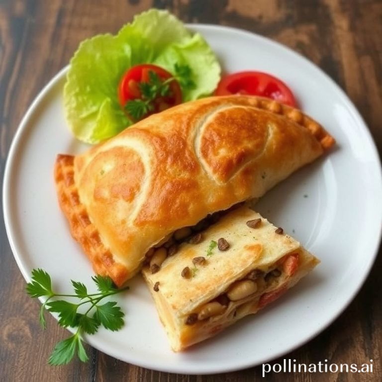 Plato de Empanada Gallega de Atún