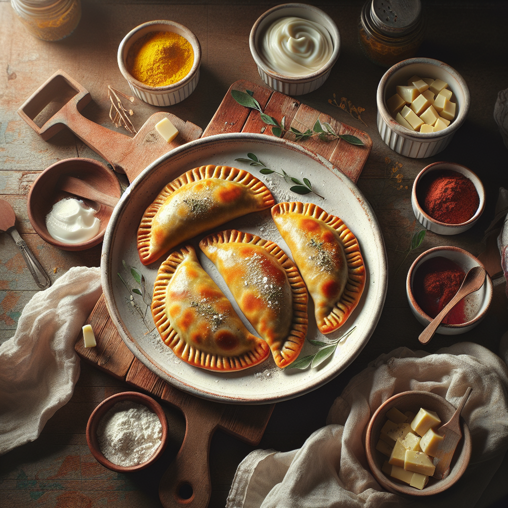 Plato de Empanadas Venezolanas de Queso