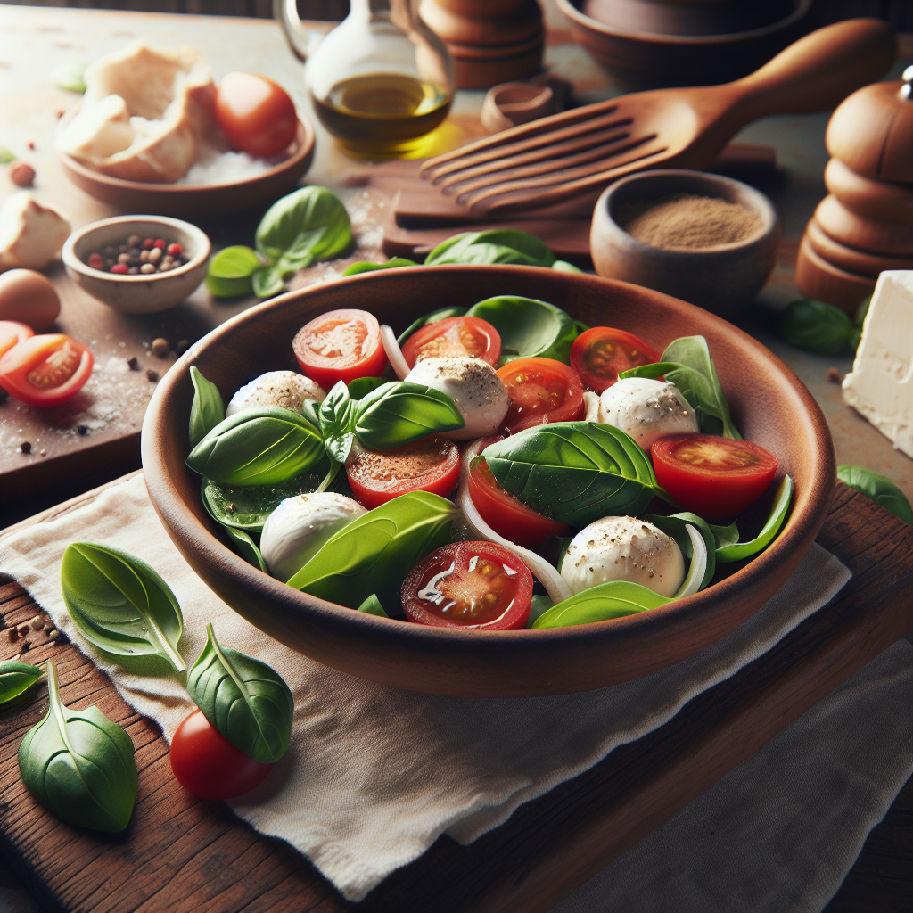Plato de Ensalada Caprese