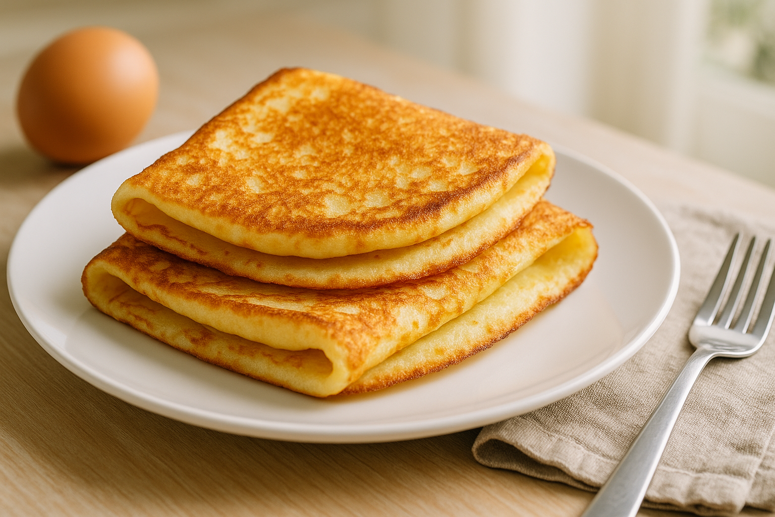 Plato de Frisuelos dorados en air fryer: ¡sin remordimientos!