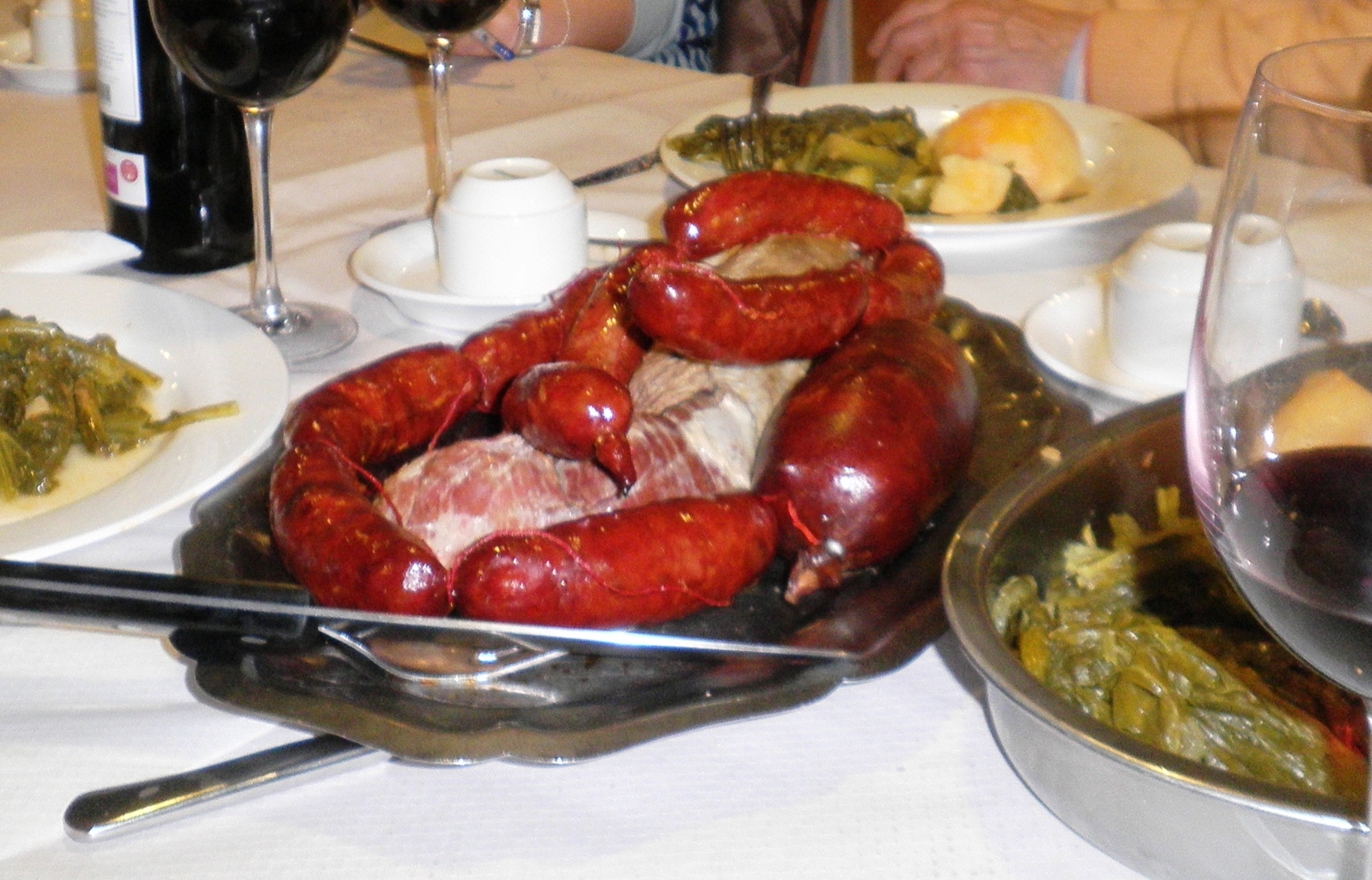 Plato de Lacón con Grelos