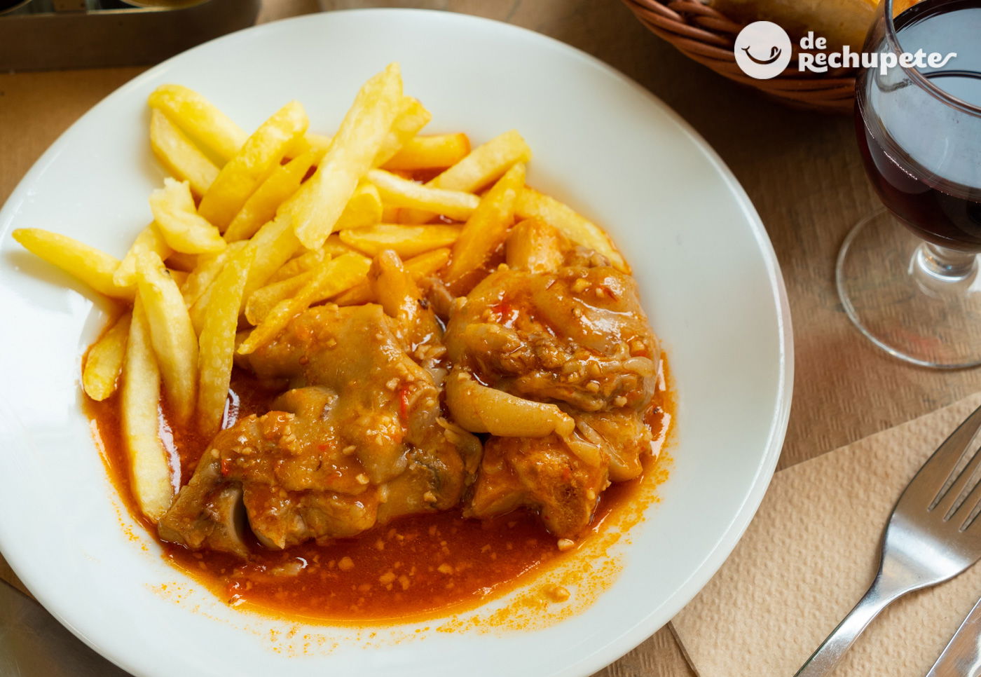 Plato de Manitas de Cerdo de la Abuela
