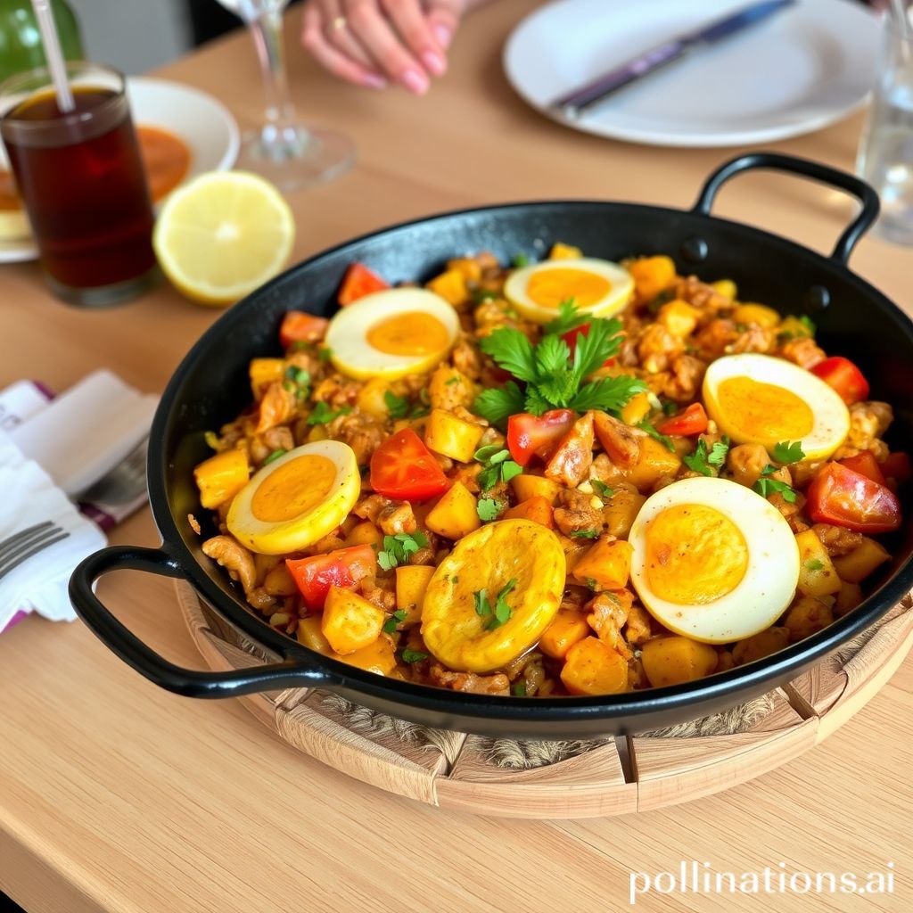 Plato de Paella Valenciana Saludable