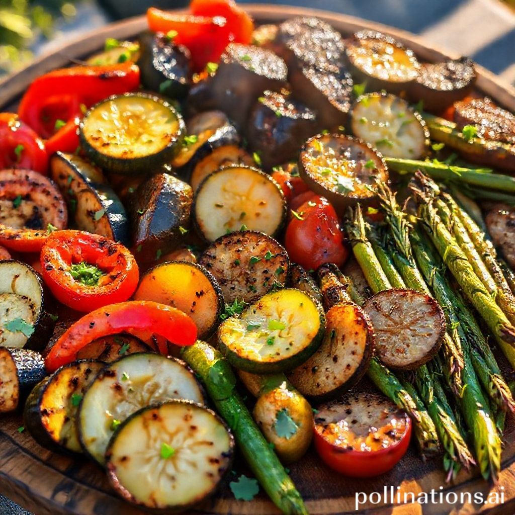 Plato de Parrillada de Verduras