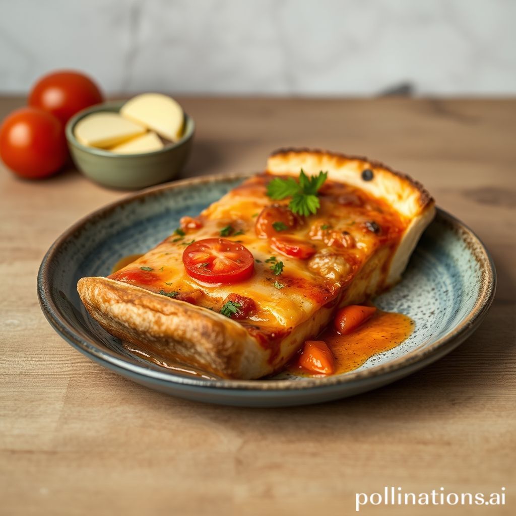 Plato de Pisto Manchego con Huevos Escalfados