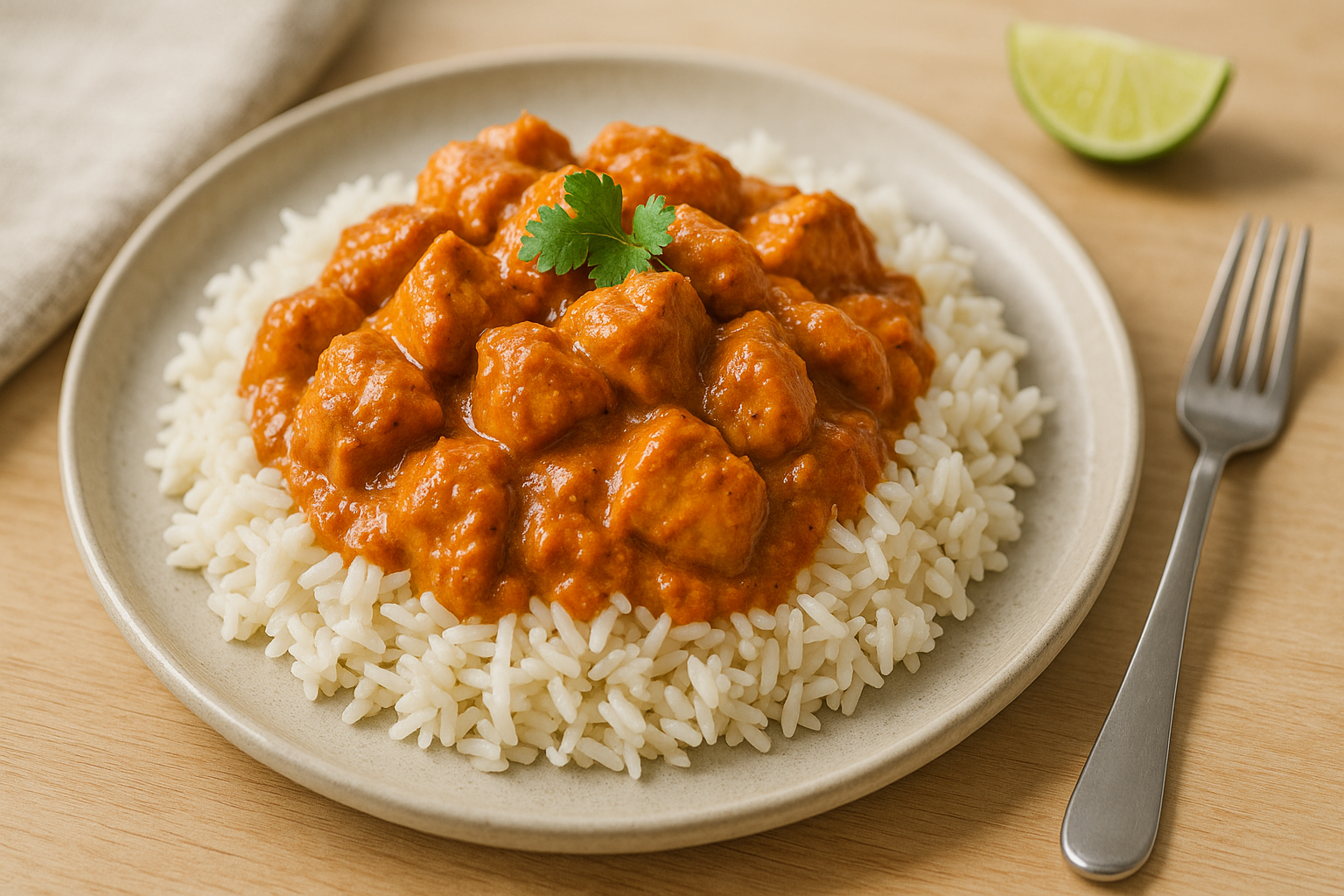 Pollo Tikka Masala en Air Fryer: Sabor y Facilidad