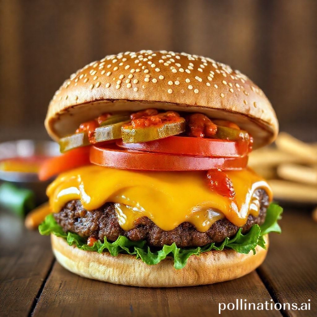 Plato de Salsa Hamburguesa Big Mac