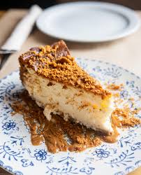 Plato de Tarta de Lotus