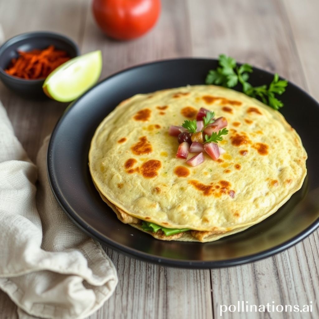 Plato de Tortilla de Patata con Cebolla