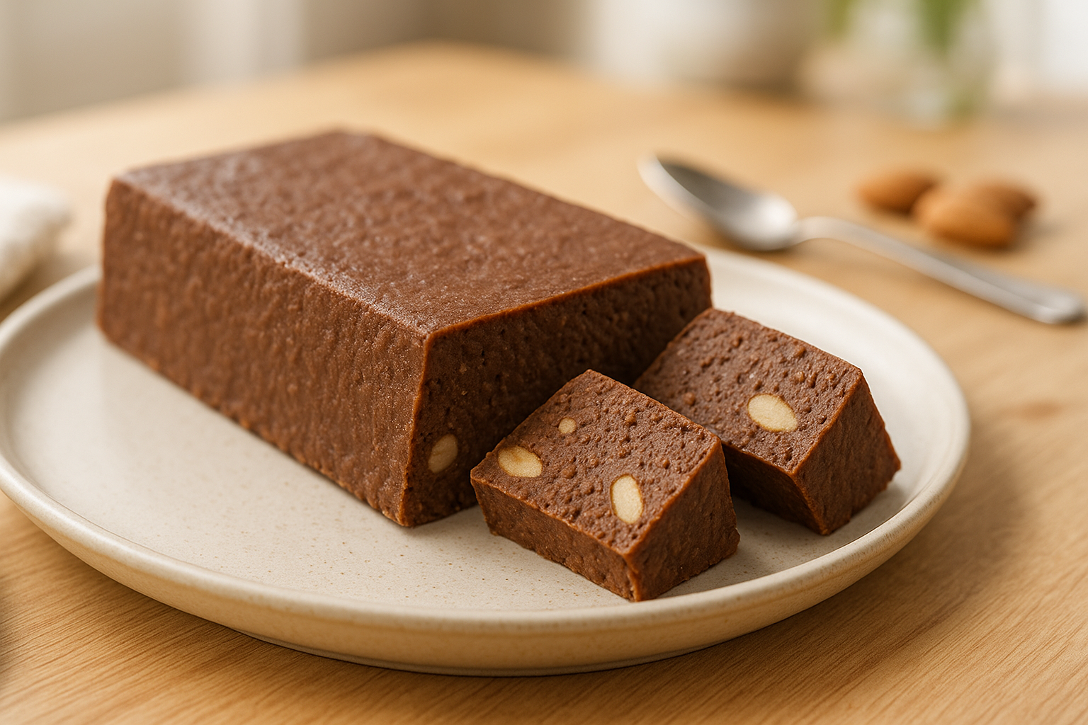 Plato de Turrón de Suchard Fit: Alto en Proteínas y Delicioso